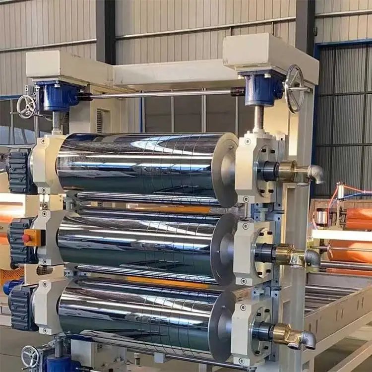 PVC Door Curtain Extrusion Machine